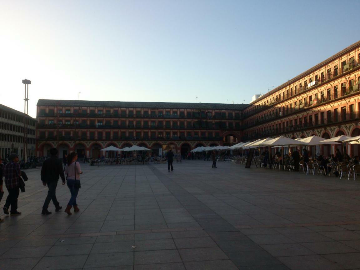 Apartamento Plaza De La Corredera 코르도바 외부 사진